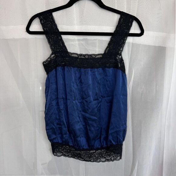 Libertine for Target silk slip tank top lace trim coquette regencycore sz XS - Picture 1 of 9